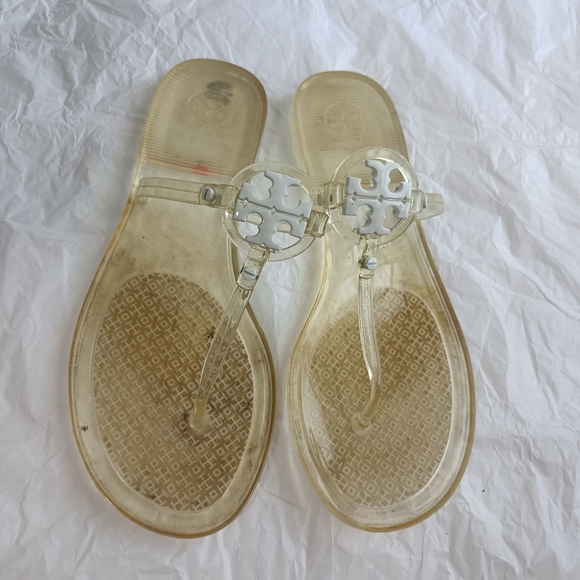 Tory Burch mini Miller clear size 9